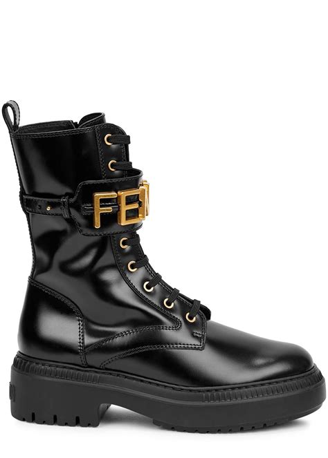 fendi combat boots women|fendi trekking boots.